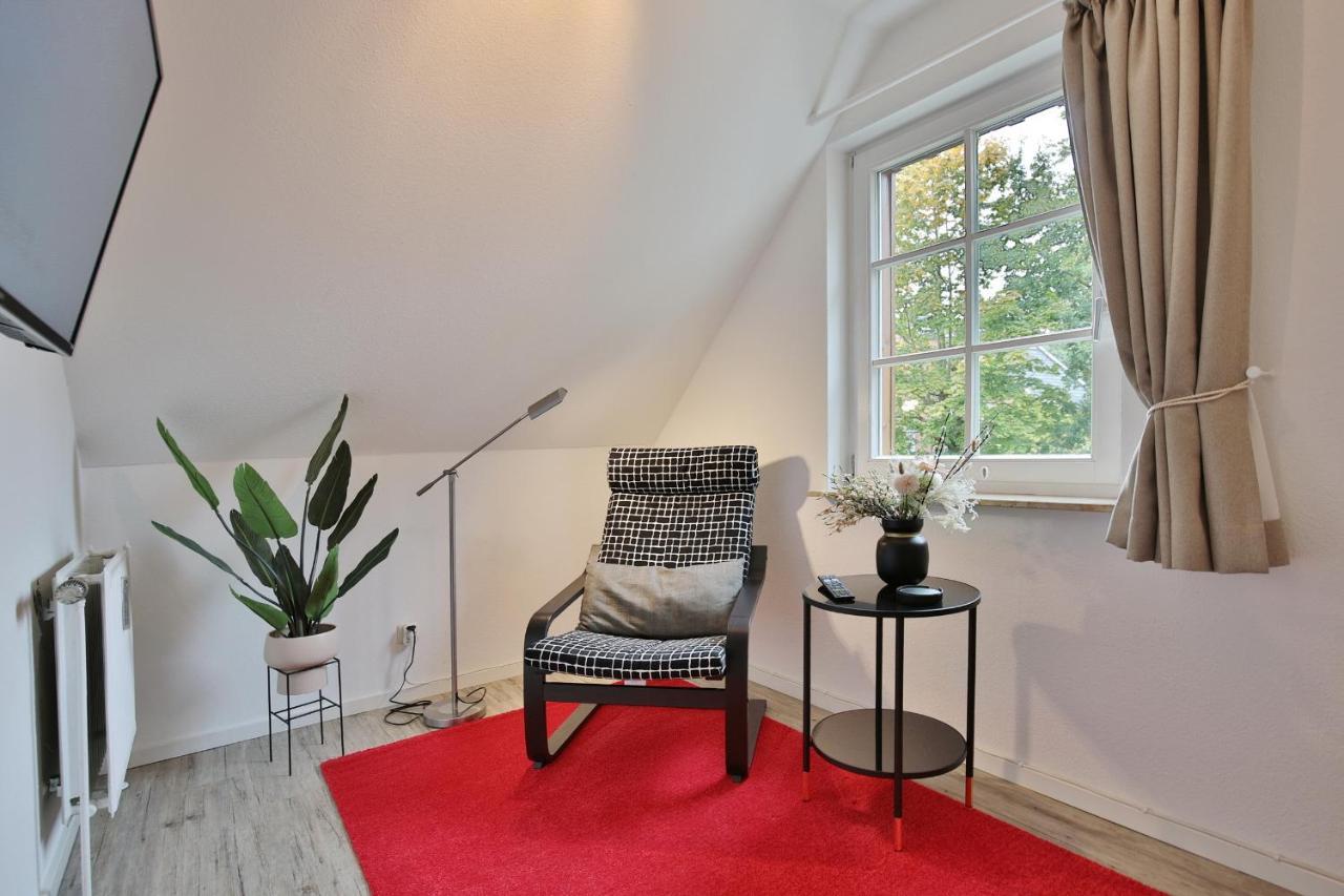 Am Rosenhain 6 Am Rosenhain 6 Appartement 4 ティメンドルファー・シュトラント エクステリア 写真